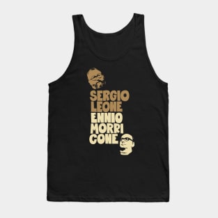 Sergio Leone and Enio Morricone - Dollars Trilogy Tank Top